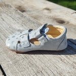 Sandales Froddo prewalkers double scratch blanc-argenté sur la boutique liberty pieds-4