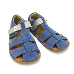 sandales EF barefoot bleu jeans 2 chez liberty pieds-4