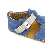 sandales EF barefoot bleu jeans 2 chez liberty pieds