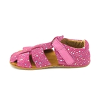 sandales EF barefoot rose galaxy chez liberty pieds-6