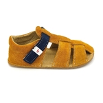 sandales EF barefoot caramel chez liberty pieds