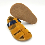 sandales EF barefoot caramel chez liberty pieds-2