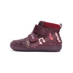 Bottines enfants DD step A063-42517 Red musique sur la boutique Liberty Pieds (2)