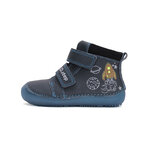 Bottines enfants DD Step A063-42719 Royal Blue-1 fusée sur la boutique Liberty Pieds (2)