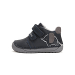 chaussures enfants DD STEP barefoot S070-42919A Royal Blue éléphant sur la boutique Liberty Pieds (2)