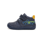 Chaussures enfants DD STEP barefoot S070-42393 Bermuda Blue voiture sur la boutique Liberty Pieds (2)