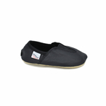 chaussons barefoot enfant en cuir HIP HOP noir sur la boutique Liberty Pieds-1