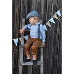 chaussons barefoot enfant en cuir HIP HOP noir-4