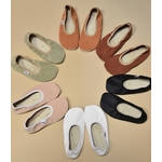 chaussons barefoot en cuir HIP HOP blanc sur la boutique Liberty Pieds-2