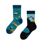 Chaussettes enfant pelleteuse Dedoles sur la boutique Liberty Pieds (1)