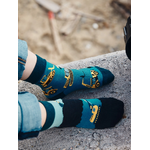 Chaussettes enfant pelleteuse Dedoles sur la boutique Liberty Pieds (2)