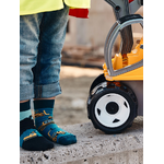 Chaussettes enfant pelleteuse Dedoles sur la boutique Liberty Pieds (4)