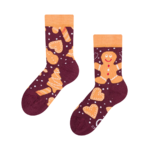 chaussettes Dedoles pain d'épices de Noël enfant enfant sur la boutique Liberty Pieds