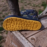 botte de pluie Koel wellie barefoot tractor blue sur la boutique liberty pieds-8