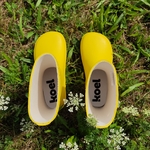 botte de pluie Koel wellie barefoot yellow sur la boutique liberty pieds -10