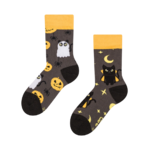 chaussettes Dedoles enfant chat d'halloween sur la boutique Liberty Pieds