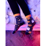 chaussettes Dedoles enfant chat dhalloween sur la boutique Liberty Pieds-3