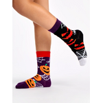 chaussettes Dedoles enfant citrouille effrayante sur la boutique Liberty Pieds-1