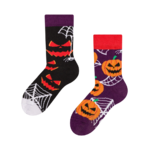 chaussettes Dedoles enfant citrouille effrayante sur la boutique Liberty Pieds