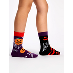 chaussettes Dedoles enfant citrouille effrayante sur la boutique Liberty Pieds-2