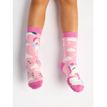 chaussettes chaudes enfant Dedoles licorne sur la boutique Liberty Pieds (1)