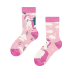 chaussettes chaudes enfant Dedoles licorne sur la boutique Liberty Pieds (2)
