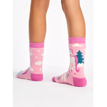 chaussettes chaudes enfant Dedoles licorne sur la boutique Liberty Pieds (3)