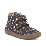 Chaussures Froddo barefoot fourrées stars G3110252-12K sur la boutique Liberty Pieds (4)