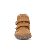 Chaussures barefoot fourrées Froddo cognac G3110252-2K sur la boutique Liberty Pieds (6)