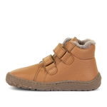 Chaussures barefoot fourrées Froddo cognac G3110252-2K sur la boutique Liberty Pieds (5)