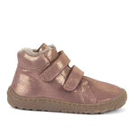 Chaussures Froddo barefoot fourrées pink gold G3110252-11K sur la boutique Liberty Pieds (1)
