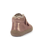 Chaussures Froddo barefoot fourrées pink gold G3110252-11K sur la boutique Liberty Pieds (5)