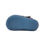 bottes barefoot fourrées DD Step W073-42766 Royal Blue Fée sur la boutique Liberty Pieds (6)