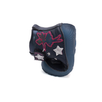 bottes barefoot fourrées DD Step W073-42766 Royal Blue Fée sur la boutique Liberty Pieds (1)
