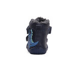 Bottes barefoot fourrées DD STEP W070-42838 Royal Blue Dino sur la boutique Liberty Pieds (3)