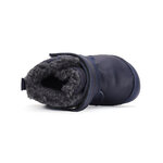 Bottes barefoot fourrées DD STEP W070-42838 Royal Blue Dino sur la boutique Liberty Pieds (5)