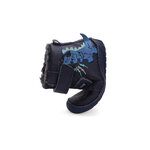 Bottes barefoot fourrées DD STEP W070-42838 Royal Blue Dino sur la boutique Liberty Pieds (1)