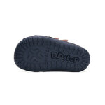 bottes barefoot fourrées DD Step W070-42522 Royal Blue papillon sur la boutique Liberty Pieds (6)