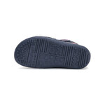 bottes barefoot fourrées DD step W063-42152 Royal Blue coeurs sur la boutique Liberty Pieds (6)