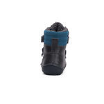 bottes barefoot fourrées DD Step W063-42754 Royal Blue sur la boutique Liberty Pieds (3)