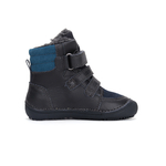 bottes barefoot fourrées DD Step W063-42754 Royal Blue sur la boutique Liberty Pieds (4)