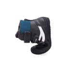 bottes barefoot fourrées DD Step W063-42754 Royal Blue sur la boutique Liberty Pieds (1)