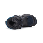 bottes barefoot fourrées DD Step W063-42754 Royal Blue sur la boutique Liberty Pieds (5)