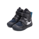 bottes barefoot fourrées DD Step W063-42754 Royal Blue sur la boutique Liberty Pieds (7)