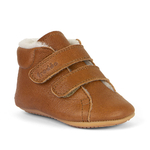chaussures enfant Froddo prewalkers fourrées cognac G1130013-4 sur la boutique Liberty Pieds (3)