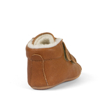 chaussures enfant Froddo prewalkers fourrées cognac G1130013-4 sur la boutique Liberty Pieds (1)