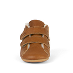 chaussures enfant Froddo prewalkers fourrées cognac G1130013-4 sur la boutique Liberty Pieds (5)