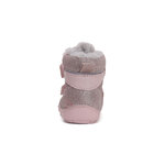 bottes barefoot fourrées DD Step W063-42254C Champagne sur la boutique Liberty Pieds (3)