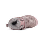 bottes barefoot fourrées DD Step W063-42254C Champagne sur la boutique Liberty Pieds (5)
