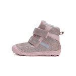 bottes barefoot fourrées DD Step W063-42254C Champagne sur la boutique Liberty Pieds (2)